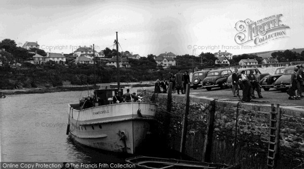 Photo of St Mawes, Falmouth Ferry c.1955