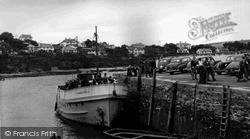 Falmouth Ferry c.1955, St Mawes