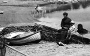 Father And Son 1930, St Mawes