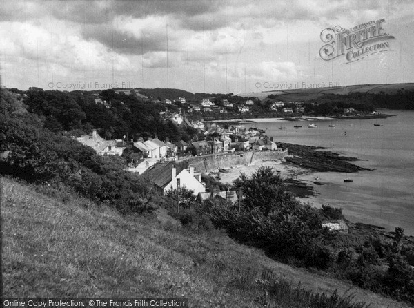Photo of St Mawes, From Castle Hill c.1955