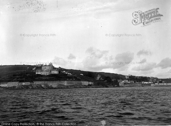 Photo of St Mawes, From Falmouth 1910