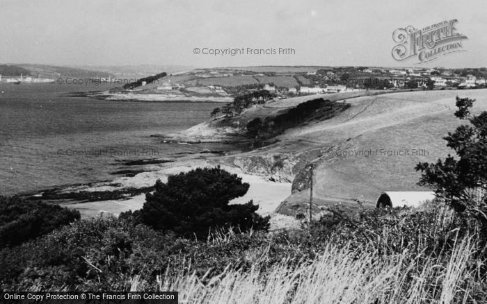 Photo of St Mawes, From St Anthony's Head c.1955