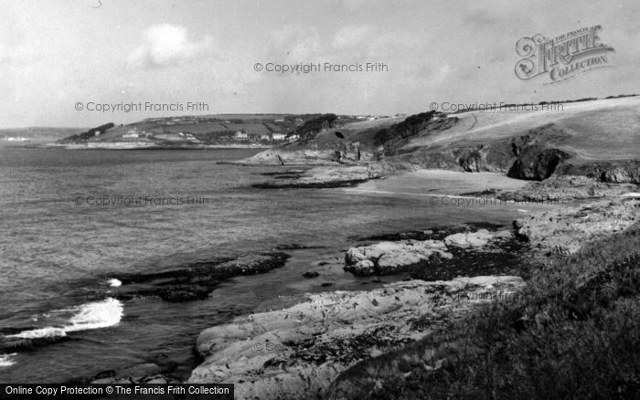 Photo of St Mawes, From St Anthony's Head c.1955