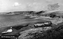 From St Anthony's Head c.1955, St Mawes