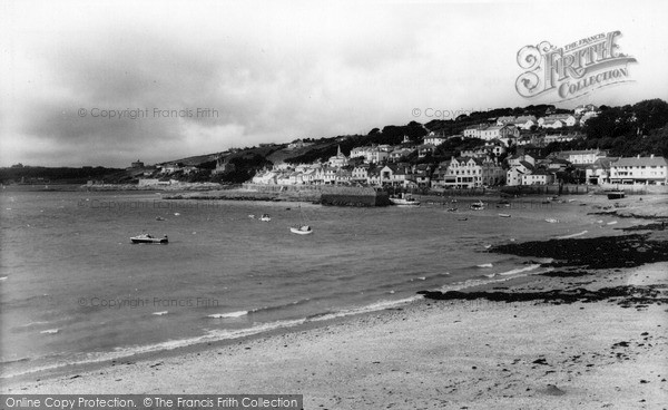 Photo of St Mawes, From Tredenham Road c.1960