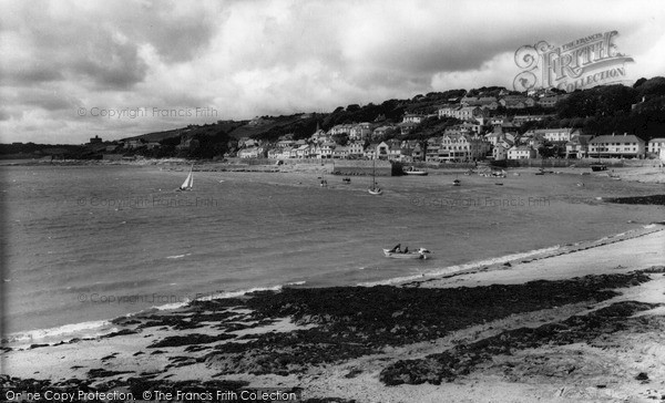 Photo of St Mawes, From Tredenham Road c.1960