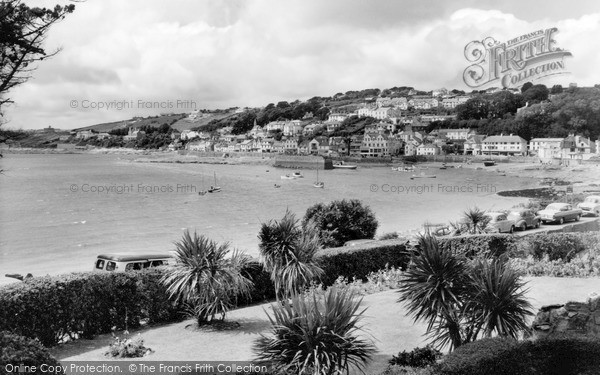 Photo of St Mawes, From Tredenham Road c.1960
