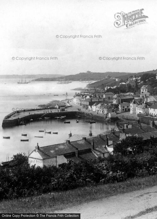 Photo of St Mawes, Harbour 1895