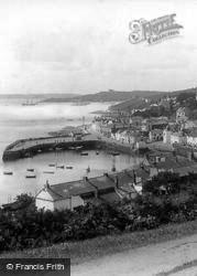 Harbour 1895, St Mawes