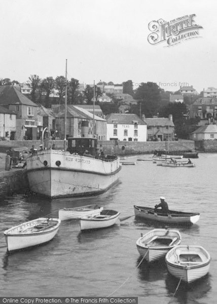 Photo of St Mawes, Harbour, Ferry 1938