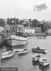 Harbour, Ferry 1938, St Mawes