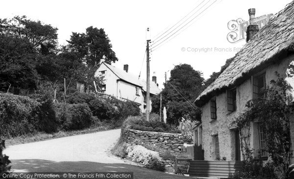 Photo of St Mawes, Hill Head c.1955