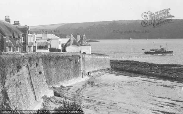 Photo of St Mawes, Lower Castle Road And Tavern Beach 1938