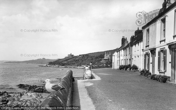 Photo of St Mawes, Marine Parade c.1955