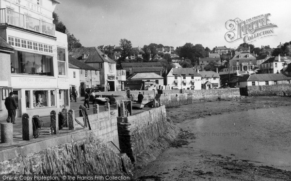 Photo of St Mawes, Marine Parade c.1955