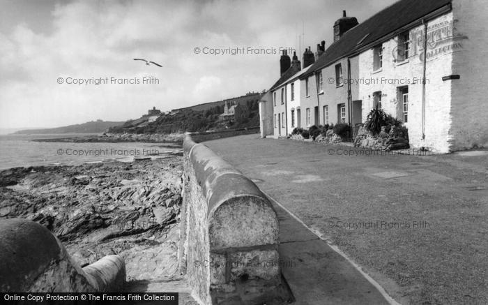 Photo of St Mawes, Marine Parade c.1960