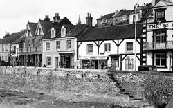 Marine Parade, Hotel And Shops 1938, St Mawes