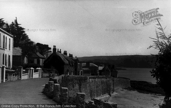 Photo of St Mawes, Marine Parade West c.1955