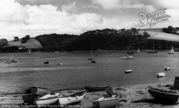 Photo of St Mawes, Percuil Creek c.1960