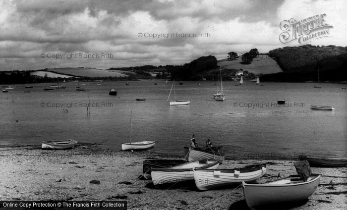 Photo of St Mawes, Percuil Creek c.1960