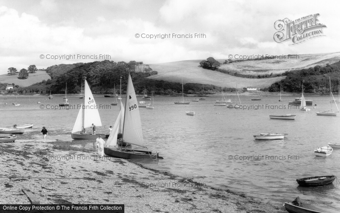 Photo of St Mawes, Percuil Creek c.1960