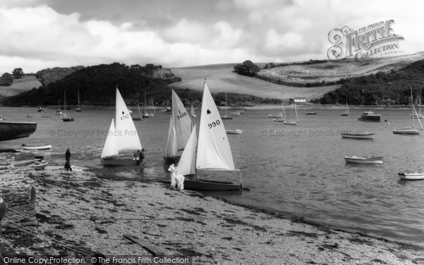 Photo of St Mawes, Percuil Creek c.1960