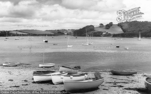 Photo of St Mawes, Percuil Point c.1960
