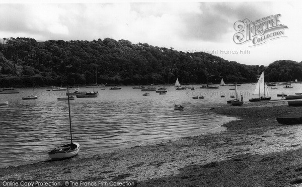 Photo of St Mawes, Percuil Point c.1960