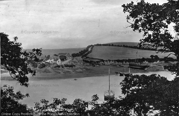 Photo of St Mawes, Percuil River 1907