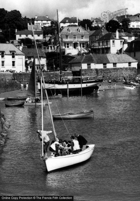 Photo of St Mawes, Sailing In The Harbour c.1960