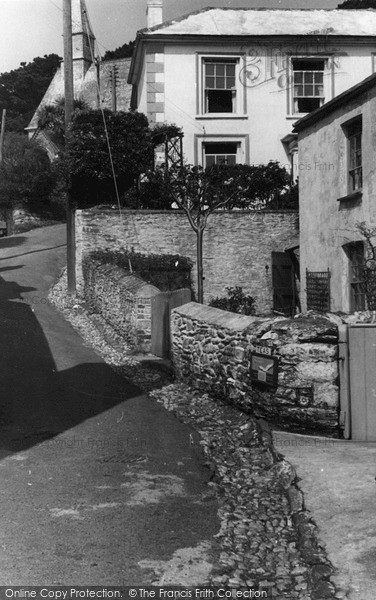 Photo of St Mawes, Smugglers Corner c.1955