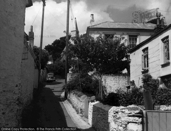 Photo of St Mawes, Smugglers Corner c.1955