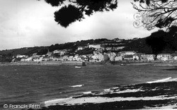 The Bay c.1955, St Mawes