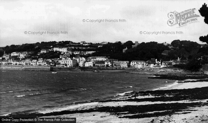Photo of St Mawes, The Bay c.1955