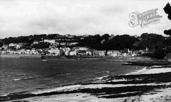 The Bay c.1955, St Mawes