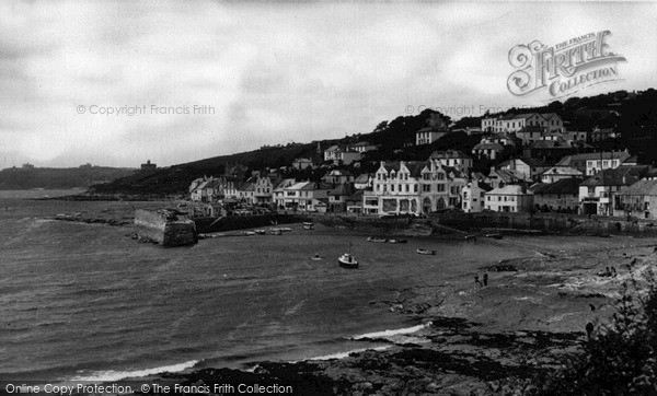 Photo of St Mawes, The Bay c.1955