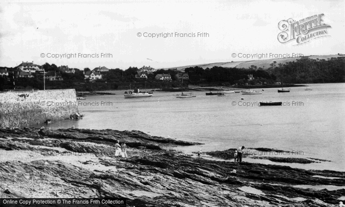 Photo of St Mawes, The Bay c.1955