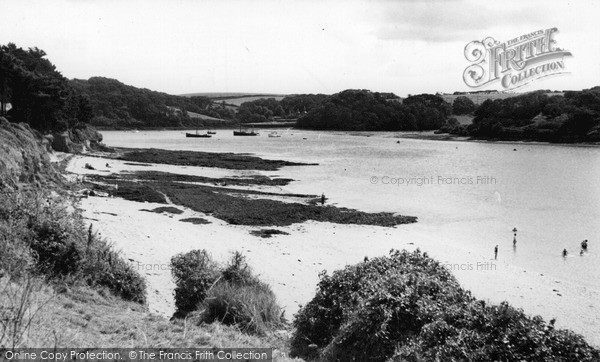 Photo of St Mawes, The Beach c.1955