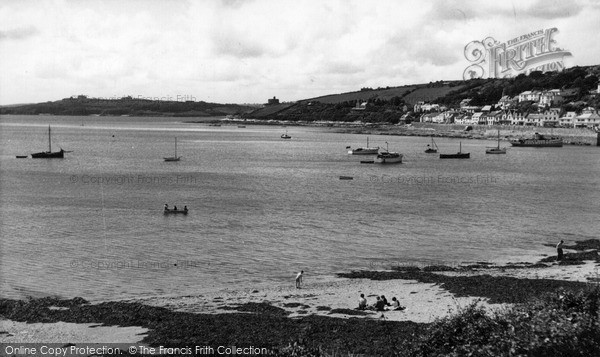 Photo of St Mawes, The Beach c.1955