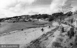 The Beach c.1960, St Mawes