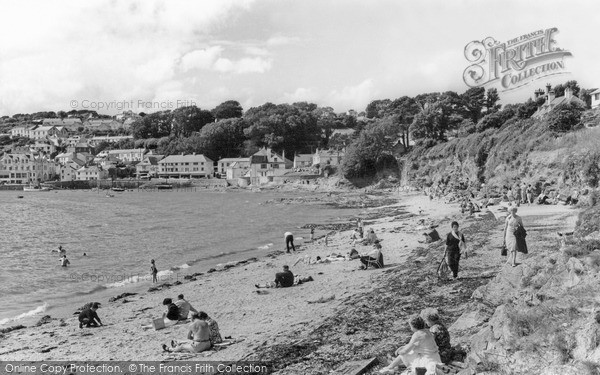 Photo of St Mawes, The Beach c.1960
