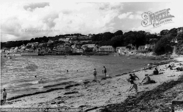Photo of St Mawes, The Beach c.1960