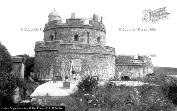 Photo of St Mawes, The Castle 1910