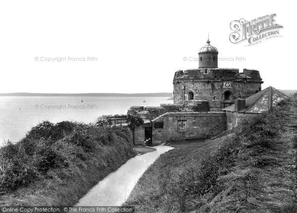Photo of St Mawes, The Castle 1938