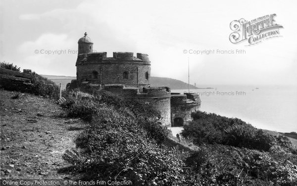 Photo of St Mawes, The Castle 1938