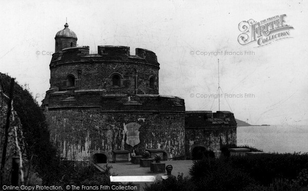 Photo of St Mawes, The Castle c.1955