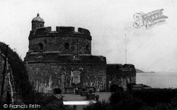 The Castle c.1955, St Mawes