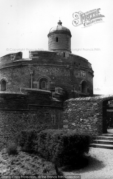 Photo of St Mawes, The Castle c.1960