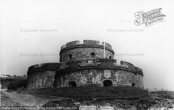 Photo of St Mawes, The Castle c.1960
