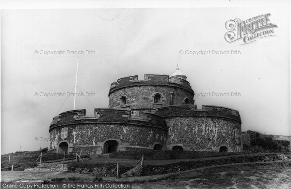 Photo of St Mawes, The Castle c.1960